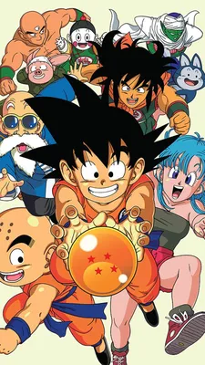 Скачать обои Персонажи Dragon Ball Z Iphone картинки