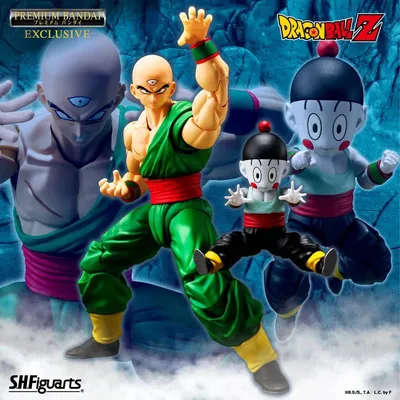 S.H.Figuarts Tien Shinhan и Chiaotzu Tenshinhan Dragon Ball | фигурист картинки