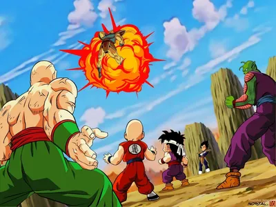 Chiaotzu explosion картинки