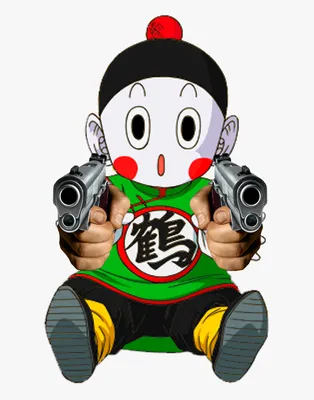 Chiaotzu Dragon Ball Png, Transparent Png , Transparent Png Image - PNGitem картинки