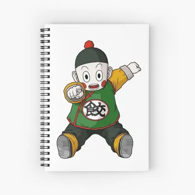 \"Chiaotzu - Dragon Ball Z\" Spiralblock von JEEXZ | Redbubble картинки