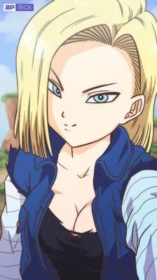 Android #18 от Dragon Ball Z от 2P-rick | Персонажи драконьего шара, Драконы, Животные аниме картинки