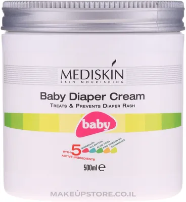 Mediskin Baby Diaper Cream Крем для подгузников для младенцев |  Makeupstore.co.il картинки