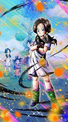 Видель (Dragon Ball Z) (c) Toei Animation, Funimation & Sony Pictures Television | Жемчуг дракона, Персонажи гоку, Жемчуг дракона супер картинки