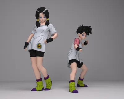 10+ HD-обоев и фонов Videl (Dragon Ball) картинки