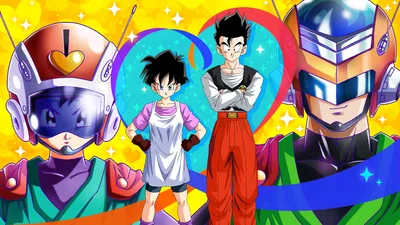 Dragon Ball Dragon Ball Z Видель Гохан Сон Гохан Великий Сайяман Dragon Ball Xenoverse 2 Обои - Разрешение: 1920x1080 - ID: 1269156 - wallha.com картинки