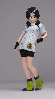 Скачать обои ID: 390660 / Аниме Dragon Ball Z Phone Wallpaper, Videl (Dragon Ball), 1080x1920 скачать бесплатно картинки