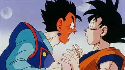 Dragon Ball Z - Гоку просит Гохана позволить Виделю поцеловать старого Кая - видео Dailymotion картинки