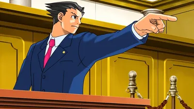 Что за серия Ace Attorney и откуда по ней столько мемов? — Игромания картинки