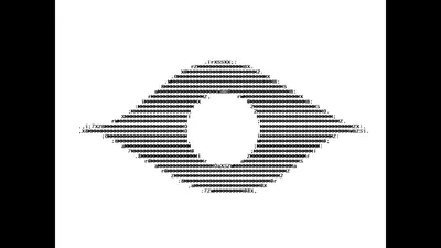 ASCII Art - Рисунки символами, картинки из символов, символы для вк картинки