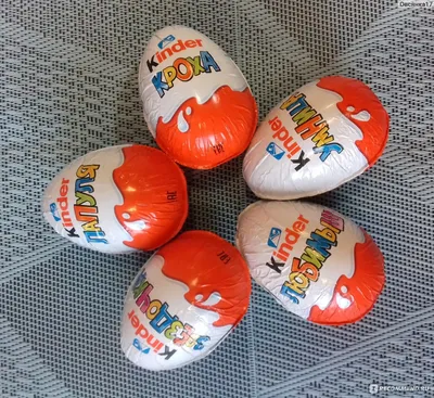 Шоколадное яйцо с сюрпризом Kinder Сюрприз Прозвища - «Кроха, любимыш,  счастье, лапуля – ну разве это не милота?! Нашла серию киндеров, в которой  реже всего попадаются плохие игрушки.» | отзывы картинки