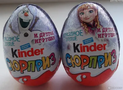 Шоколадное яйцо с сюрпризом Kinder Холодное сердце - «Киндеры серии  Холодное сердце, распаковка, коллекция игрушек, (+много фото)» | отзывы картинки