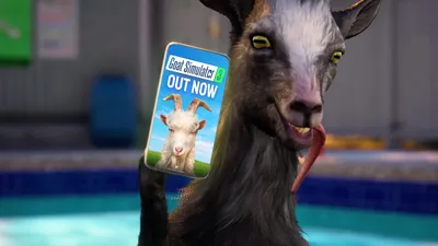 Goat Simulator 3 - дата выхода, отзывы картинки