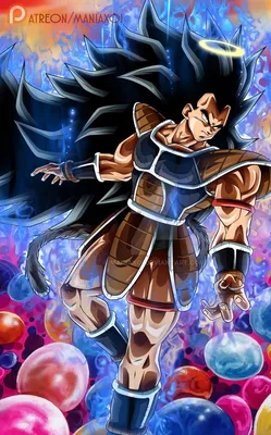 10+ HD-обоев и фонов Raditz (Dragon Ball) картинки