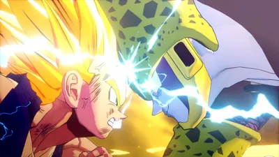 Cell Dragon Ball Z Фриза Гохан Гоку Пикколо Радитц Стволы Вегета · HD обои | ID фона: 647552 картинки
