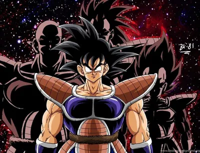 DRAGON BALL Z: Raditz super Saiyan 3 HD обои для телефона картинки