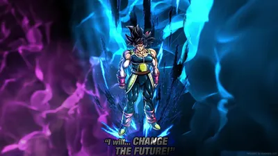 Lf Bardock Dragon Ball Legends живые обои - MoeWalls картинки