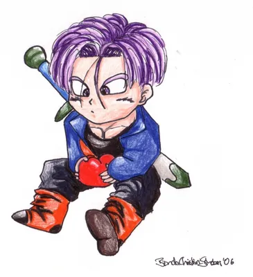 Chibi Trunks - Стволы Фан Art (2957002) - Fanpop картинки