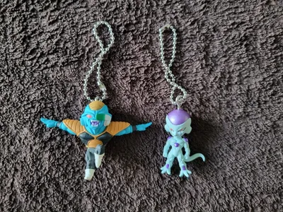 Dragon Ball Z Gacha Machine UDM Ginyu Force Burter и Final Form Frieza | eBay картинки