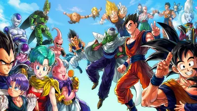 1310104 Dragon Ball HD, Vegeta (Dragon Ball), Jeice (Dragon Ball), Cell (Dragon Ball), Puar (Dragon Ball), Babidi (Dragon Ball), Oolong (Dragon Ball), Trunks (Dragon Ball), Android 17 ( Жемчуг дракона), Мастер Роши (Дракон картинки