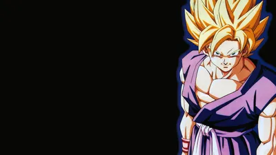 893880 Сон Гоку, Dragon Ball GT, простой фон, Super Saiyan, Dragon Ball, произведение искусства - Rare Gallery HD Wallpapers картинки