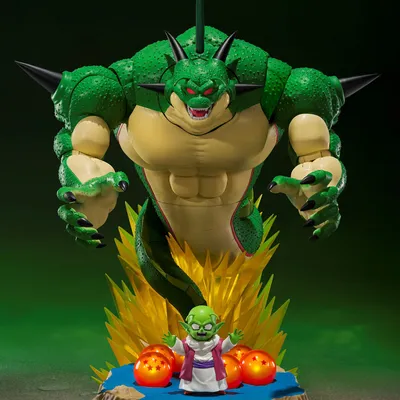 Жемчуг дракона Z - С.Х. Figuarts Porunga и Dende Luminous Dragon Ball Set - The Toyark - Новости картинки