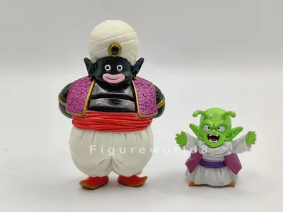 Редкая пара Mr Popo \ u0026 Dende ミ ス タ ー ポ ポ Dragon Ball Z High Grade Bandai Figures Mint. | eBay картинки