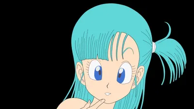 459949 Dragon Ball Z, Dragon Ball, Bulma, голубой, голубые волосы, улыбается - Rare Gallery HD Wallpapers картинки