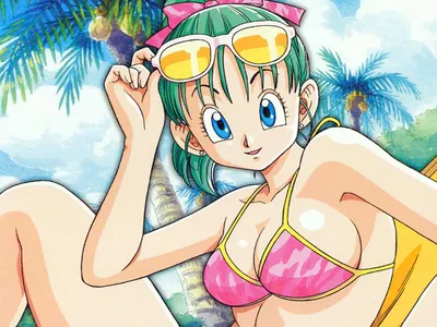 Bulma [Обои] - Dragon Ball Женщины Обои (32210228) - Fanpop картинки