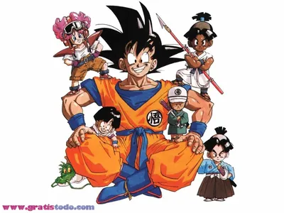 Бесплатные фоны для Dragon Ball Z, Обои картинки