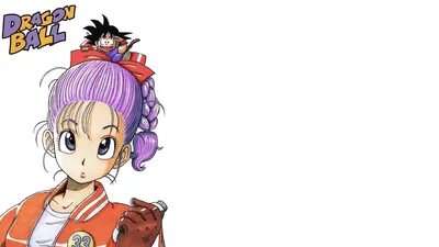 Dragon Ball Kid Goku Son Goku Bulma Young Bulma Обои - Разрешение: 1920x1080 - ID: 1269485 - wallha.com картинки