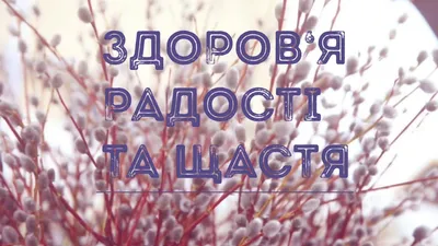 С Вербным воскресеньем 9 апреля — поздравления в стихах, прозе и открытках  | Новини.live картинки