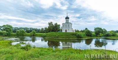 Церковь Покрова на Нерли (Church of the Intercession on the Nerl) \u003e 29  Пальм - Клуб путешествий Павла Аксенова картинки