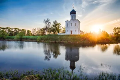 Храм Покрова на Нерли: 23 фотографии | Храм, Соборы, Пейзажи картинки