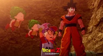 Dragon Ball Z: Kakarot добавит Arale от Dr. Slump и Time Machine в обновлении картинки