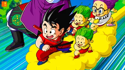 Будет анонсирован новый проект Dragon Ball Z – The Action Pixel картинки