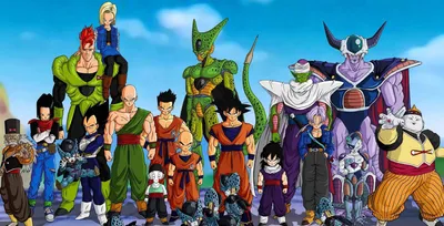 10 самых жестоких боев Android в Dragon Ball картинки