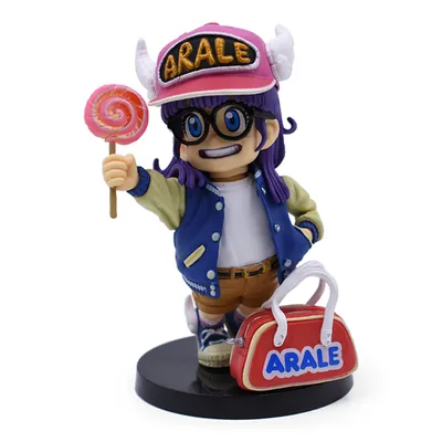 Dragon Ball Z Anime Figures Arale Figure Super Dragon Stars World Martial Arts 4 Model Doll Toys для детей - Walmart.com картинки