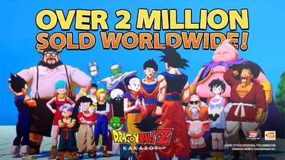 Мировые продажи Dragon Ball Z: Kakarot достигли 2 миллионов единиц картинки