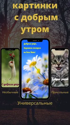 Скачать картинки с добрым утром APK v6 для Android картинки