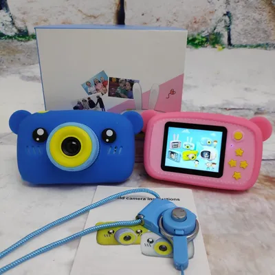 Детский фотоаппарат Zup Childrens Fun Camera с играми Мишка: продажа, цена  в Минске. Детские цифровые фотоаппараты от \ картинки