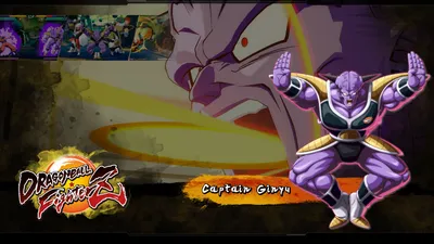 Dragon Ball FighterZ Captain Ginyu Обои - Кошка с моноклем картинки