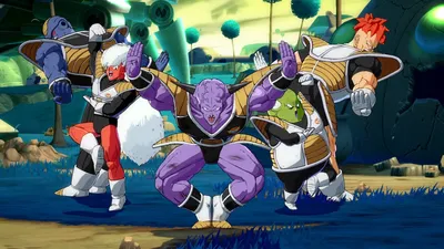 Посмотрите, как капитан Гинью вызывает отряд Гинью в Dragon Ball FighterZ | Жемчуг дракона, Жемчуг дракона z, Аниме картинки