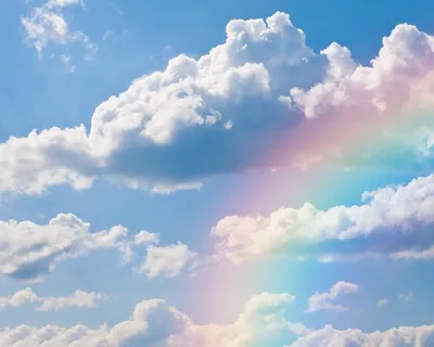 Небо, радуга - обои на телефон бесплатно. | Rainbow wallpaper, Cloud  wallpaper, Rainbow sky картинки