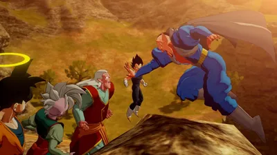 PS360HD2 (Новости аниме-игр) в Твиттере: «Dragon Ball Z Kakrot будет иметь раздел «Космический корабль Бабиди», где вы сражаетесь с Пуи Пуи и Яконом, а также будет мини-игра в бейсбол с Ямчей, картинки