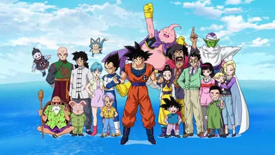 Персонажи Dragon Ball — Википедия картинки