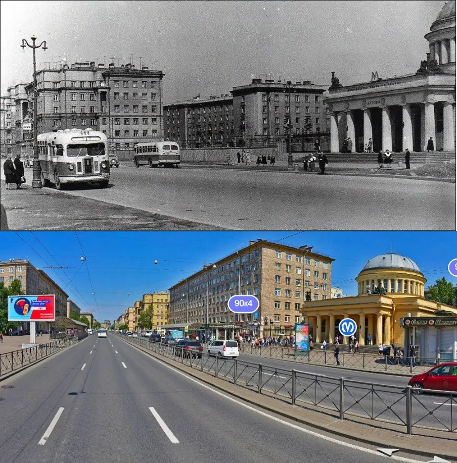 Ретро Петербург Фото