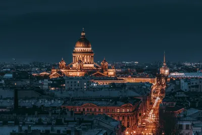 Панорама Санкт-Петербурга. Фотограф Андрей Михайлов картинки