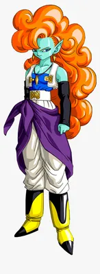 Dragon Ball Z Bojack Unbound Zangya, HD Png Download, Transparent Png Image - PNGitem картинки