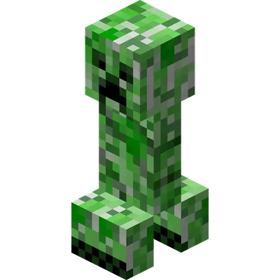 Крипер | Minecraft skins creeper, Minecraft birthday, Creeper minecraft картинки